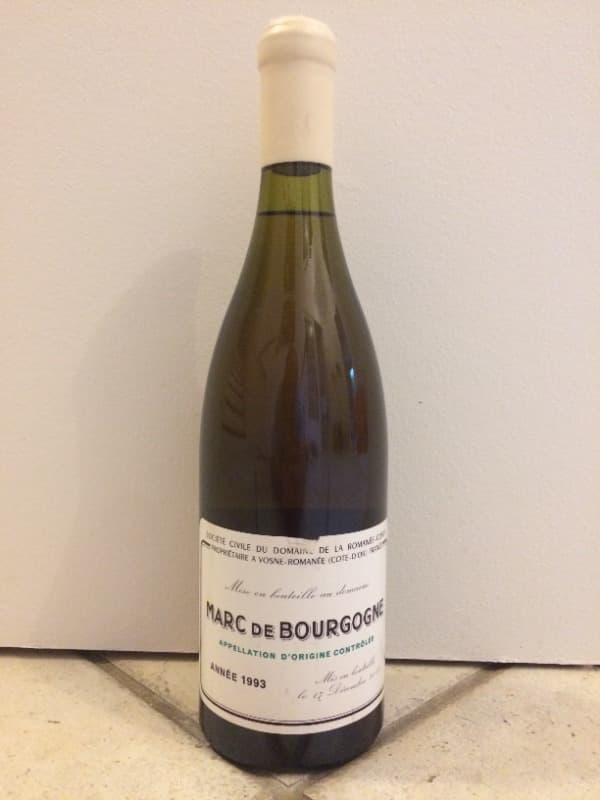 Bourgogne, Marc de Bourgogne, Domaine de la Romanée-Conti, 1993