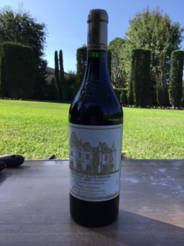 Château Haut Brion, Pessac-Léognan, 1997
