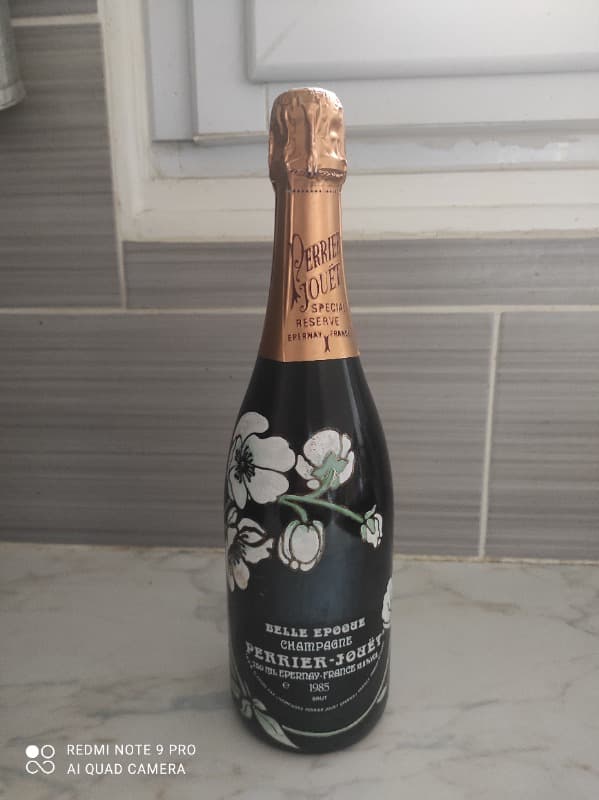 La Belle Epoque, Perrier Jouët, Champagne, 1985