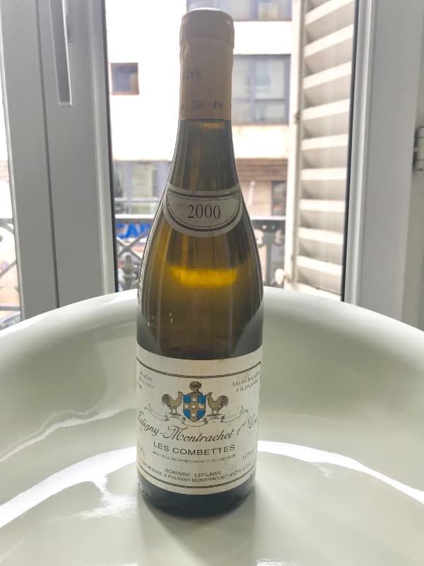 Puligny-Montrachet, Les Combettes, Anne-Claude Leflaive, 2000