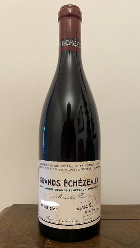 Grands-Echézeaux, Domaine de la Romanée Conti, 2011