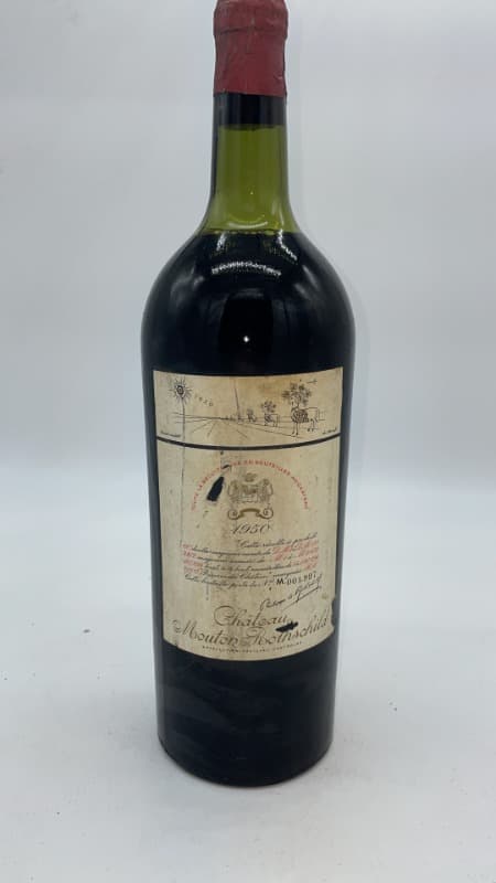 1er Grand Cru Classé, Mouton Rothschild, Pauillac, 1950 (Magnum)