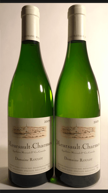 2 x Meursault, Charmes, Domaine Roulot, 2009