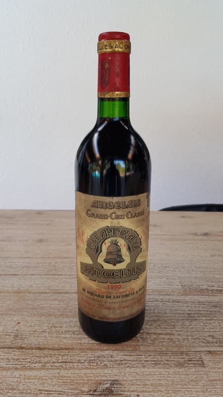 CHATEAU ANGELUS, Saint-Émilion, 1990