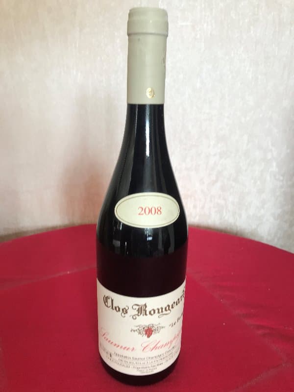 Le Bourg, Saumur Champigny, Clos Rougeard, 2008