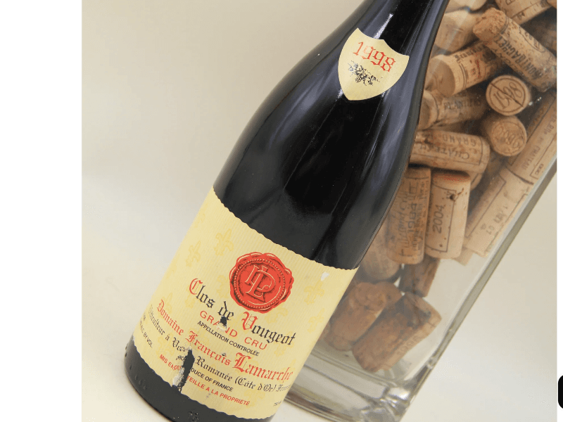 Clos de Vougeot, Grand Cru, François Lamarche, 1998