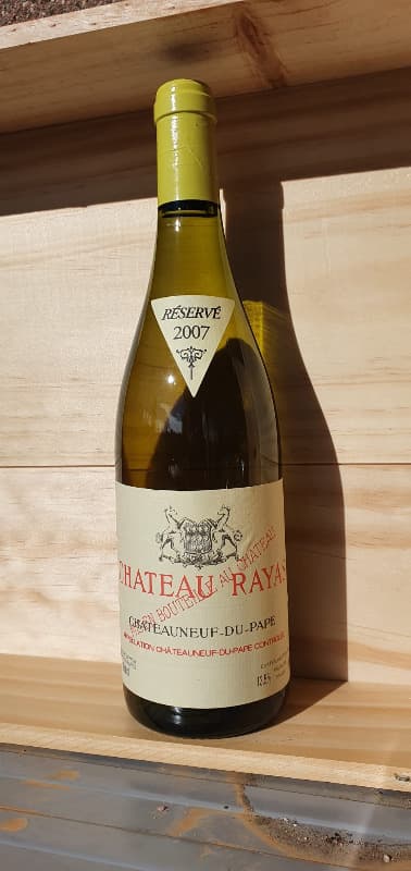 Châteauneuf-du-Pape, Rayas (Bc/Wh), 2007