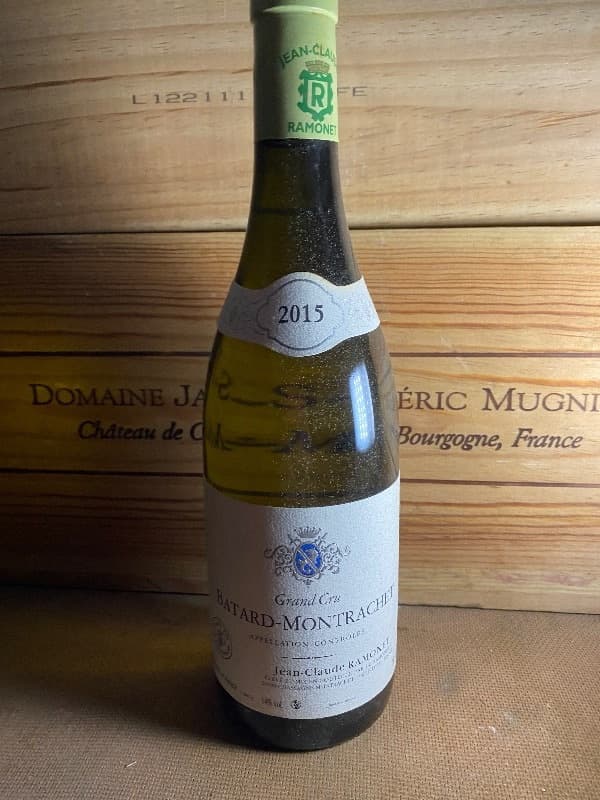 Bâtard-Montrachet, Grand cru, Ramonet, 2015