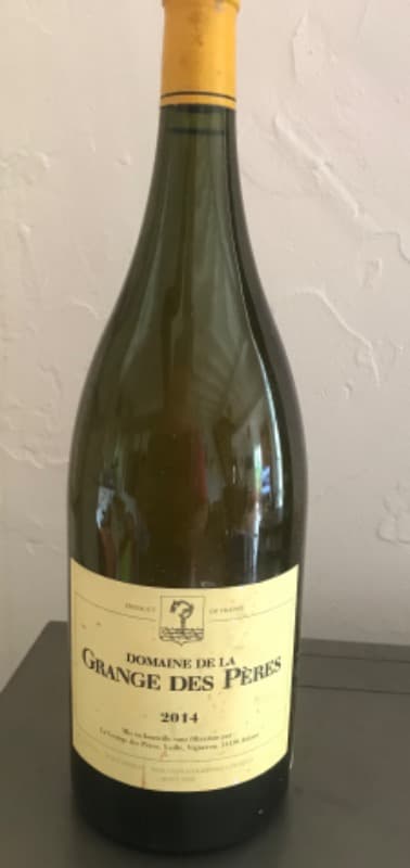Domaine de la Grange des Pères (Wh/Bc), Vin de Pays de l'Hérault, 2014 (Magnum)