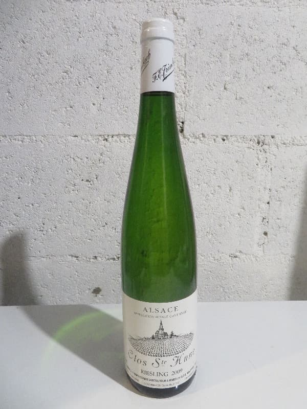 RIESLING CLOS STE HUNE, TRIMBACH, Alsace, 2009
