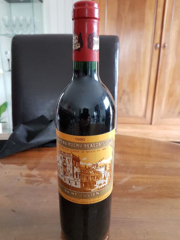 Grand cru Classé, Château Ducru Beaucaillou, Saint-Julien, 1990