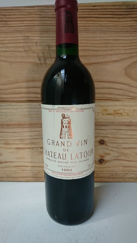 Château Latour, Pauillac, 1993