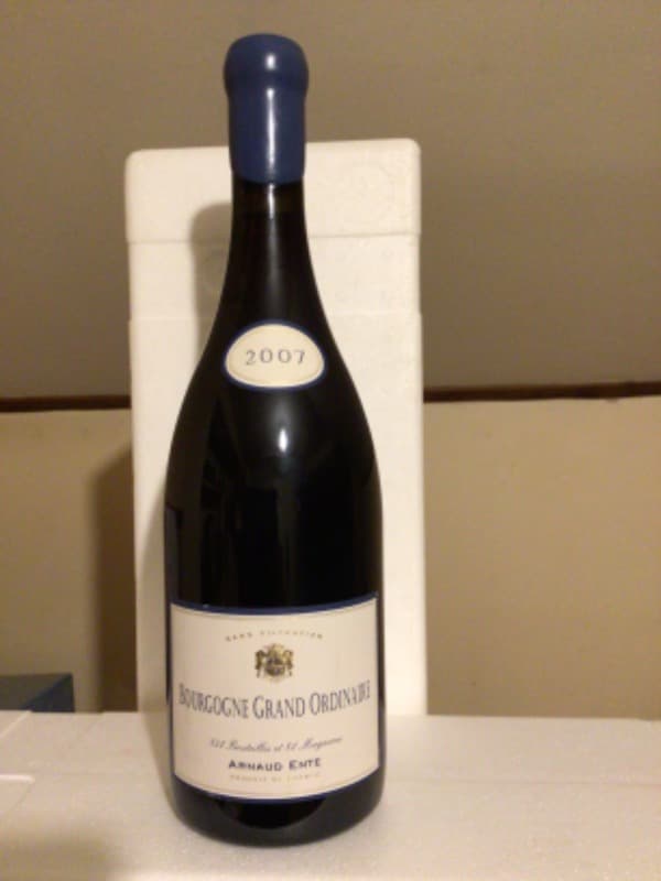 Bourgogne Grand-Ordinaire, Arnaud Ente, 2007