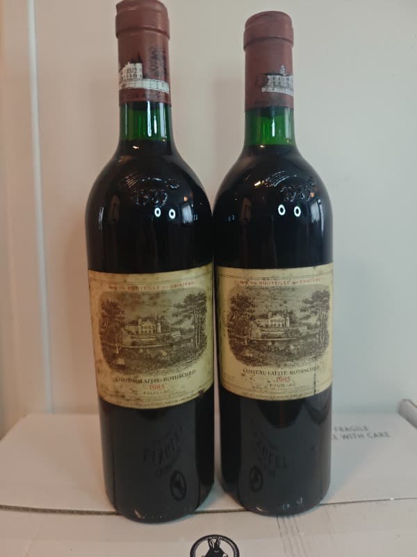 2 x Château Lafite Rothschild, Pauillac, 1985