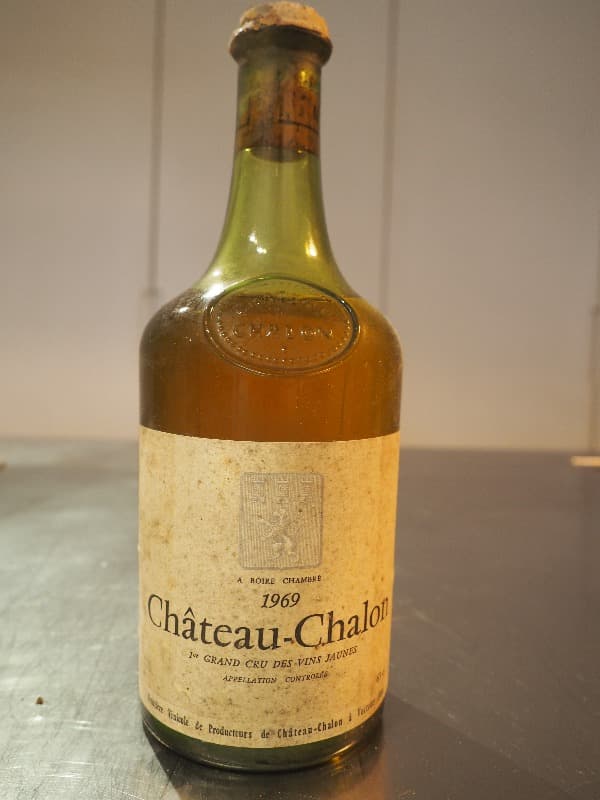 Fruitière Vinicole, Château-Châlon, 1969