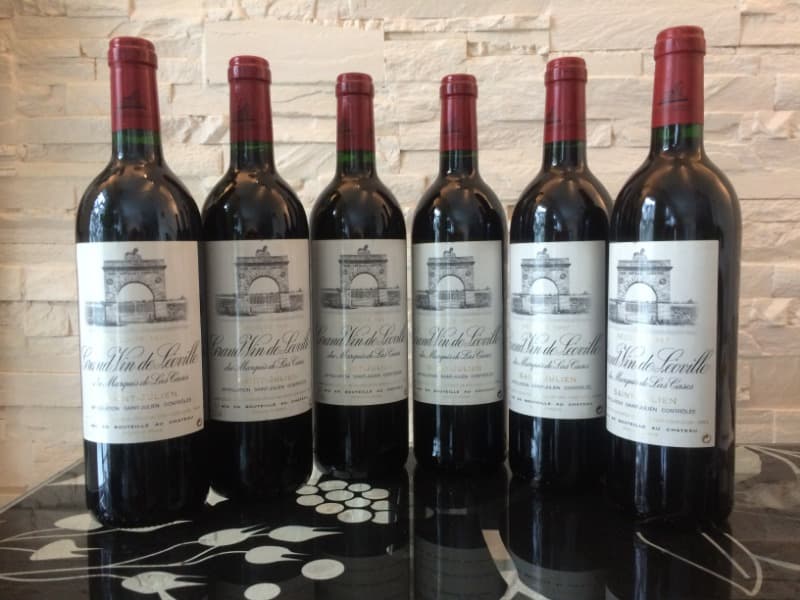 6 x GRAND VIN LEOVILLE DE LAS CASES, Saint-Julien, 1997