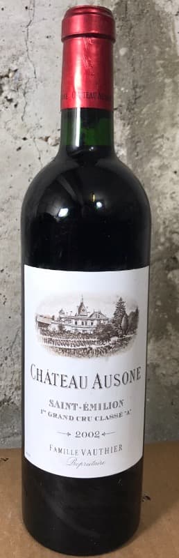Château Ausone, Saint-Émilion, 2002