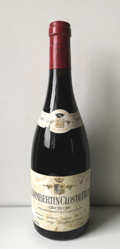 Chambertin-Clos de Bèze, Grand Cru, Armand Rousseau, 1989
