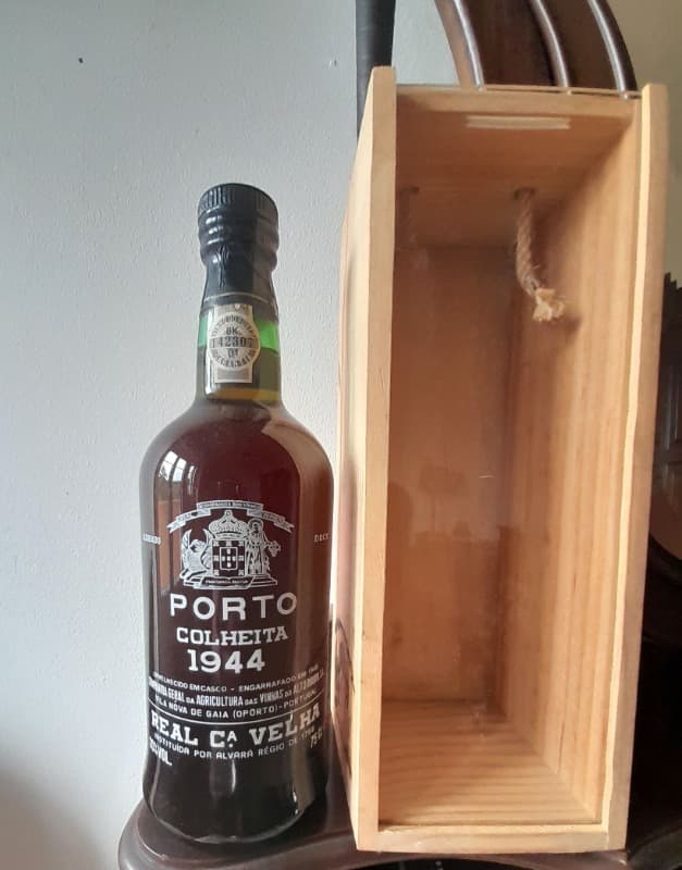 Colheita, Real Companhia Velha, Porto, 1944