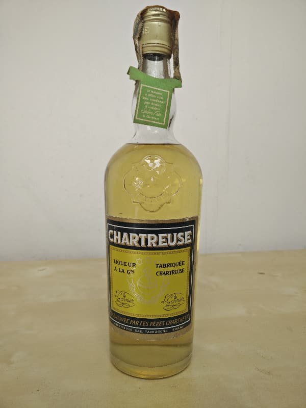 Chartreuse Tarragone EL GRUNO (1965 -1966 )