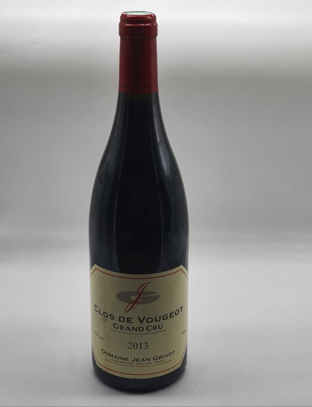 Clos de Vougeot, Domaine Jean Grivot, 2013