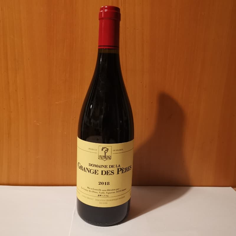 Domaine de la Grange des Pères, Vin de Pays de l'Hérault, 2018