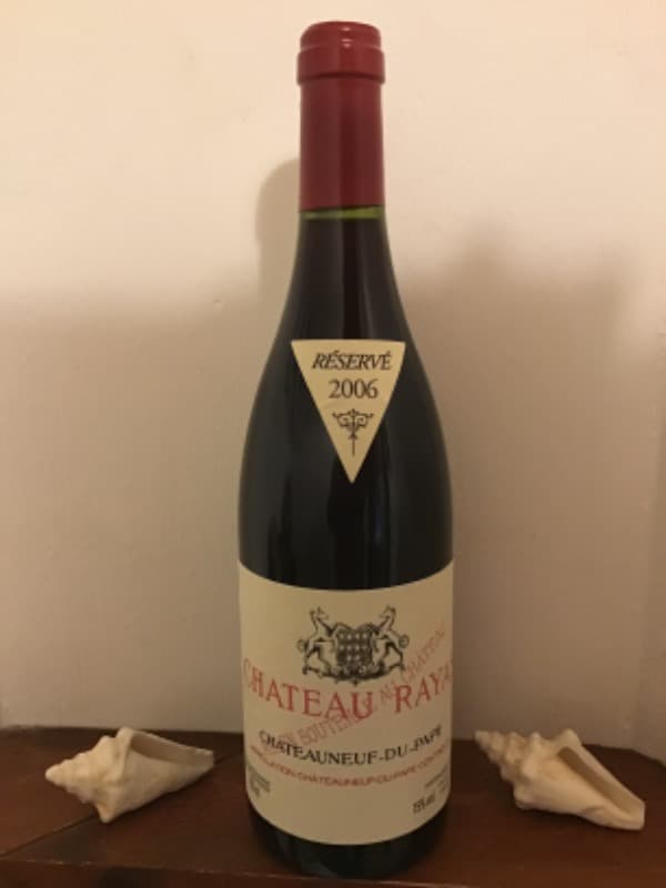 Châteauneuf-du-Pape, Château Rayas, 2006