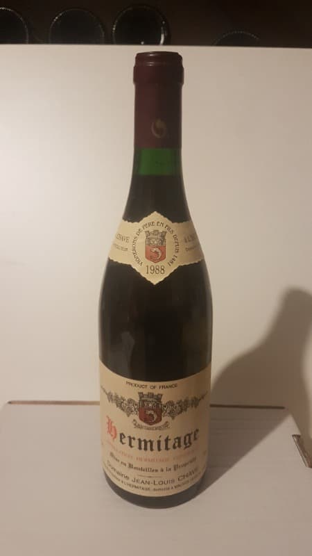 Hermitage, Jean Louis chave, 1988
