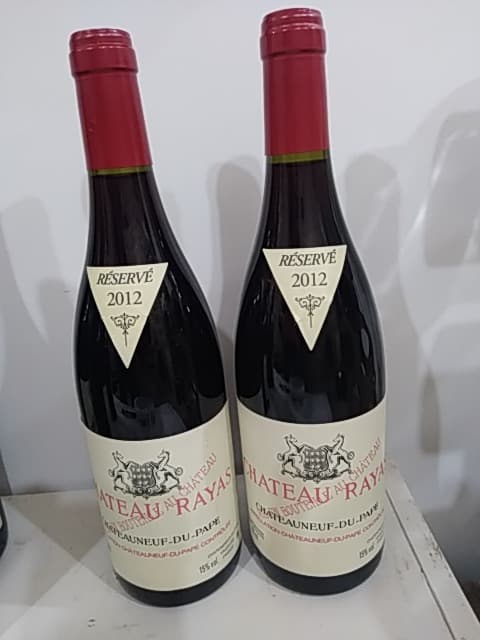 2 x Châteauneuf-du-Pape, Château Rayas, 2012