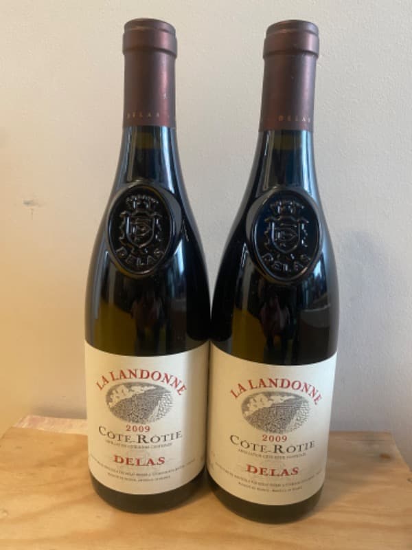 2 x Côte-Rôtie, La Landonne, Delas, 2009