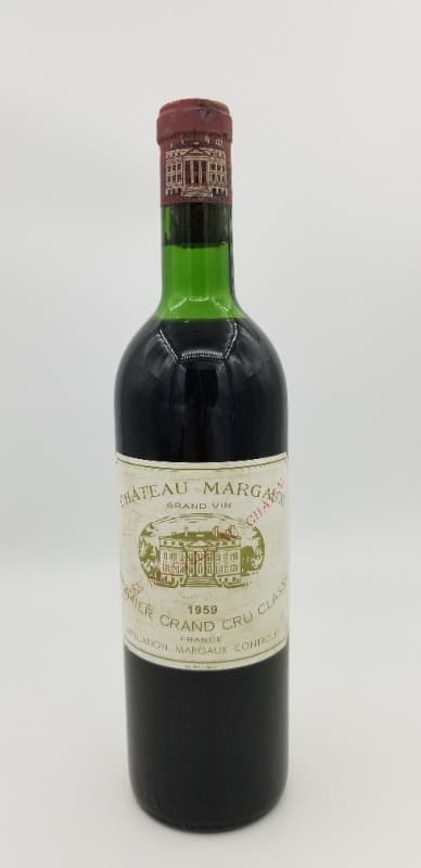 château Margaux, Margaux, 1959