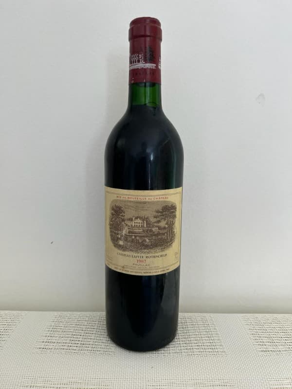 Château Lafite Rothschild, Pauillac, 1987