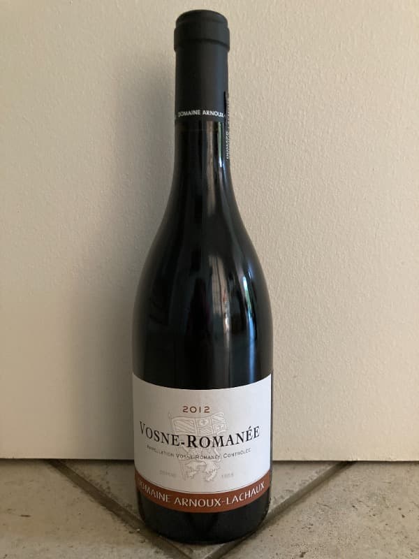 Vosne-Romanée, Domaine Arnoux-Lachaux, 2012