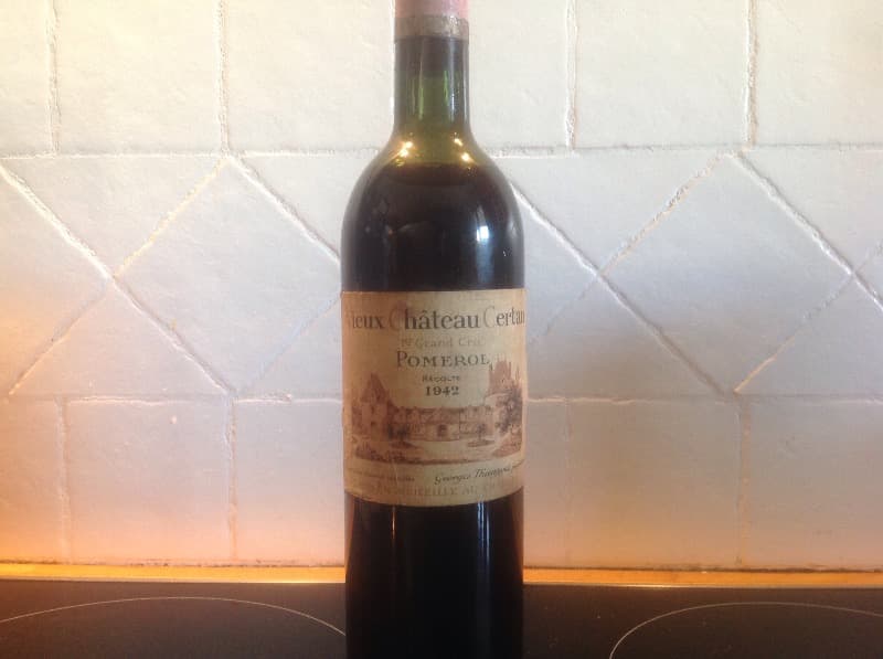 Vieux Chateau Certan, Pomerol, 1942