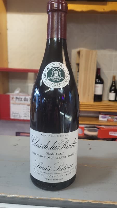 Clos-de-la-Roche, Grand Cru, Louis Latour, 2016