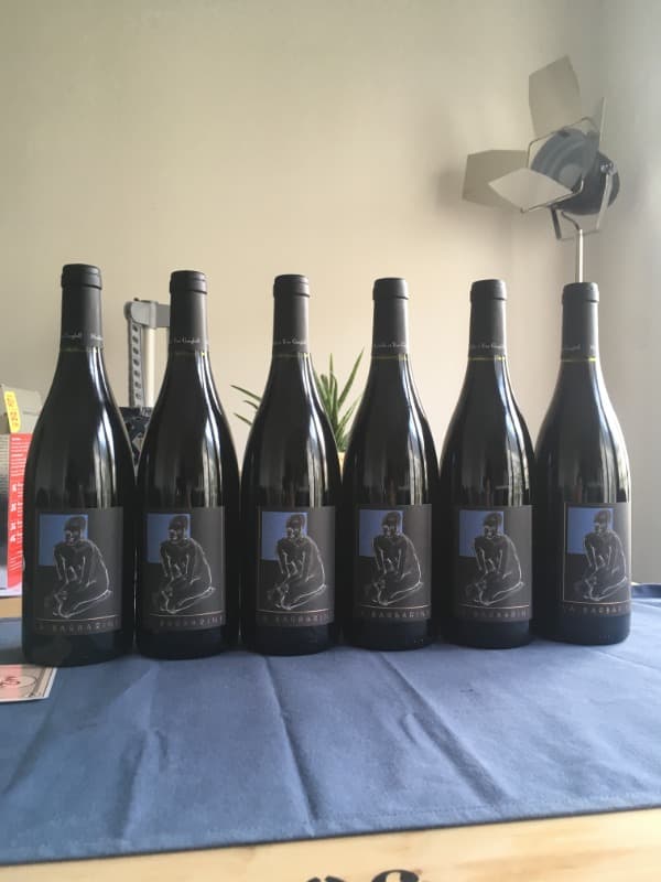 6 x Côte-Rôtie, La Barbarine, Gangloff, 2015