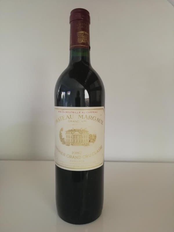 Château MARGAUX, Margaux, 1987
