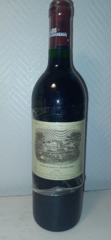 Château Lafite Rothschild, Pauillac, 1988