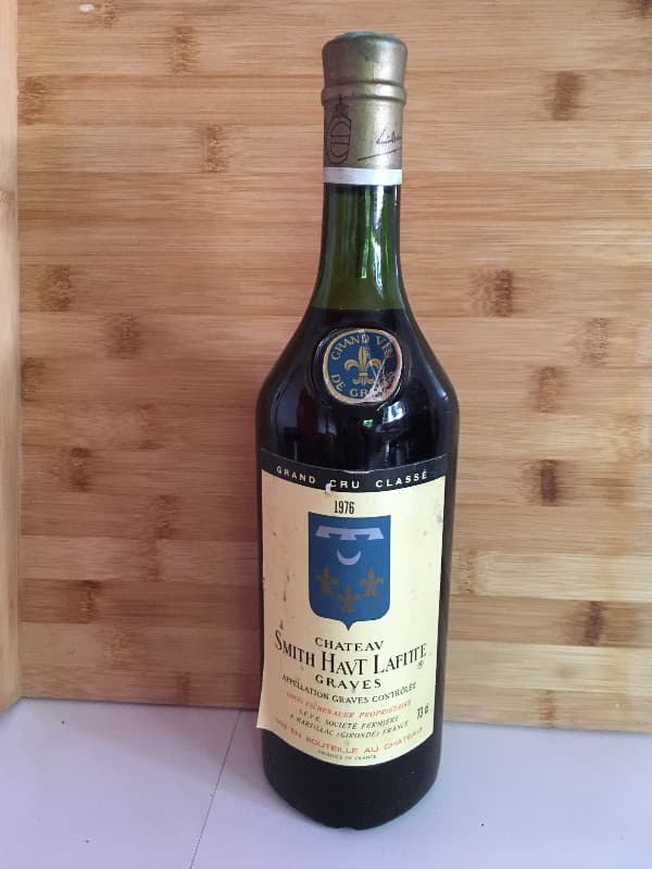 Château Smith Haut Lafitte, Graves, 1976