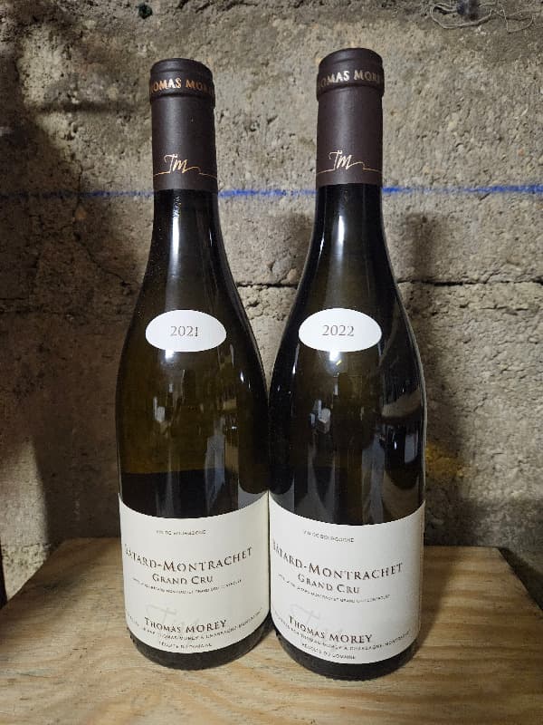 2 x Bâtard-Montrachet, Grand Cru, Thomas Morey, 1x202/1x2022