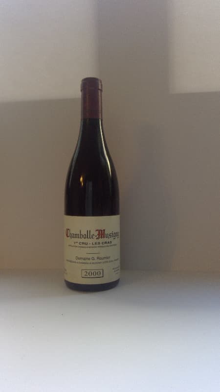 Chambolle-Musigny, Premier Cru Les Cras, Roumier, 2000