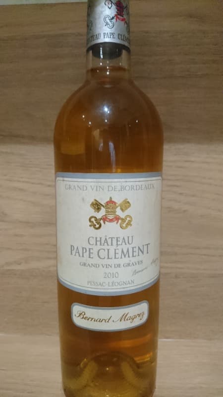 Château Pape Clément (Bc/Wh), Pessac-Léognan, 2010