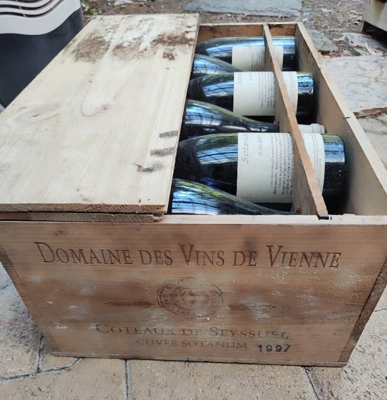 CBO/OWC12 x Vin de Pays des Collines Rhodaniennes, Sotanum, domaine des vins de Vienne, 1997