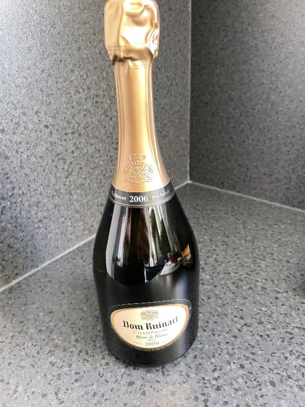 Blanc de blancs, Dom Ruinart, Champagne, 2006