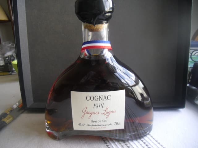 50 ans en fûts de chêne, Jacques Lagan, Cognac, 1914