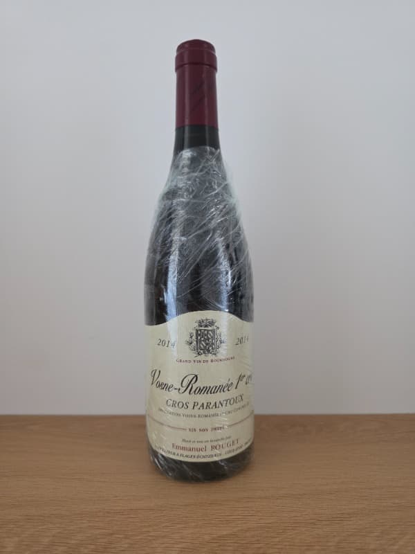 Vosne-Romanée, Cros Parantoux, Emmanuel Rouget, 2014
