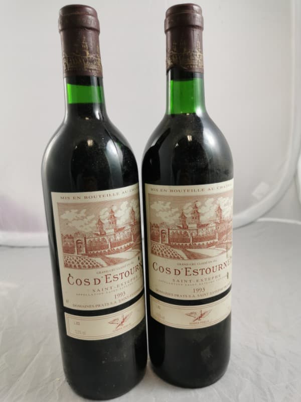 2 x Cos d'Estournel, Saint-Estèphe, 1993