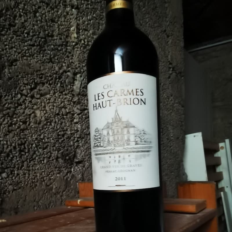 3 x Les Carmes, Château Haut Brion, Pessac-Léognan, 2011