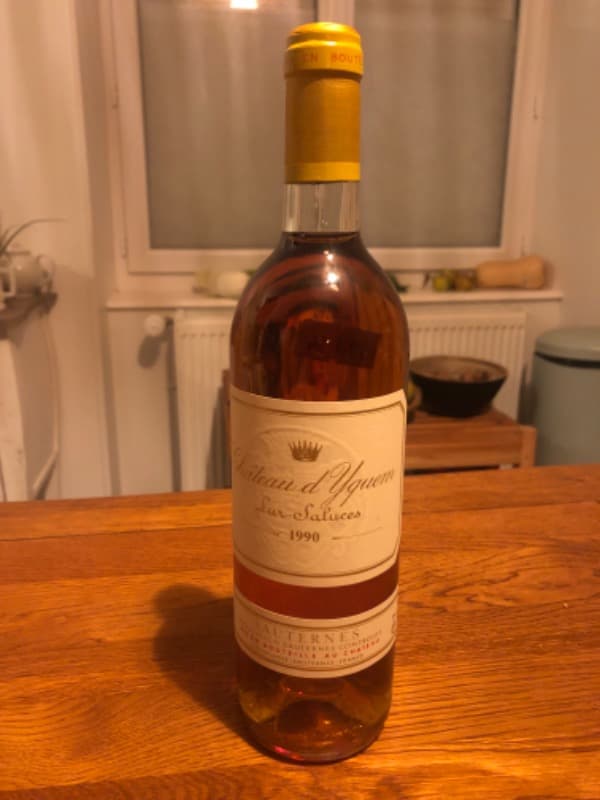 Château d’Yquem, Sauternes, 1990