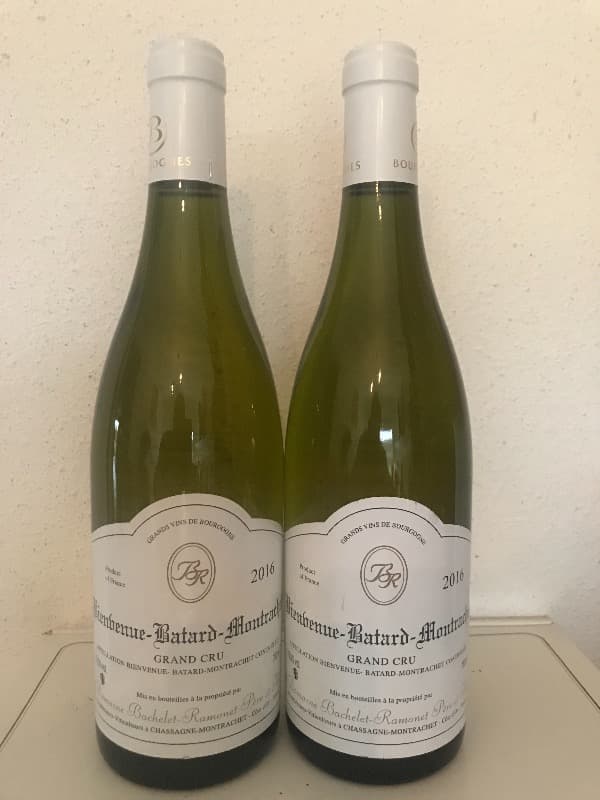 2 x Bienvenues-Bâtard-Montrachet, Domaine Bachelet-Ramonet, 2016